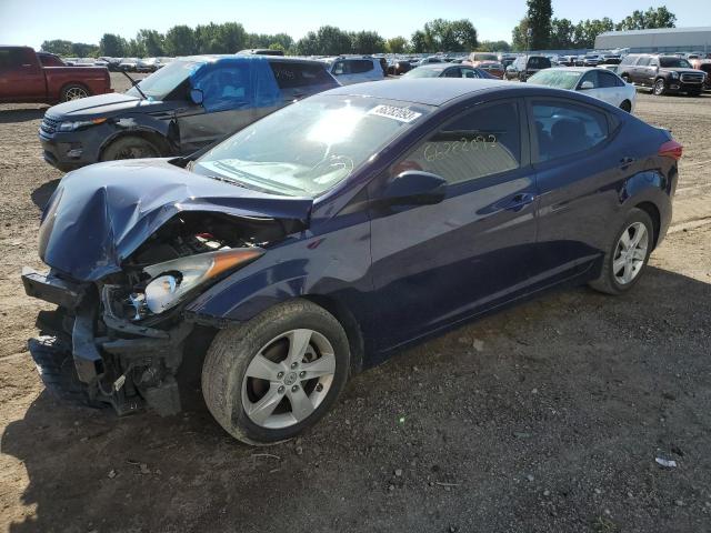 HYUNDAI ELANTRA GL 2011 5npdh4aexbh011332