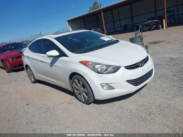 HYUNDAI ELANTRA 2011 5npdh4aexbh011895