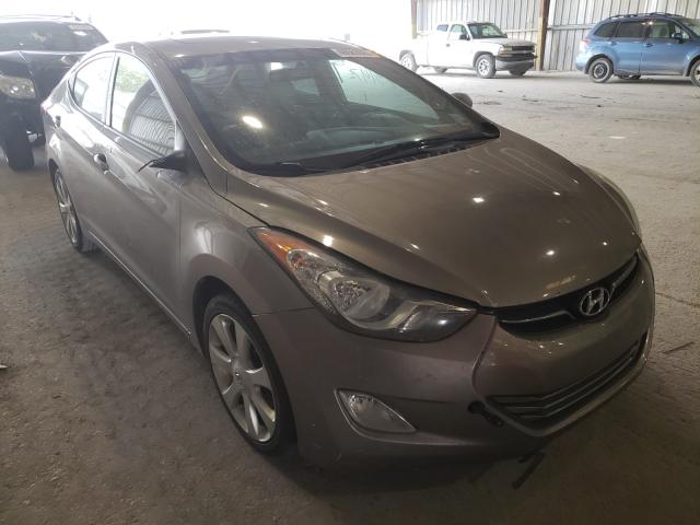 HYUNDAI ELANTRA 2011 5npdh4aexbh012111