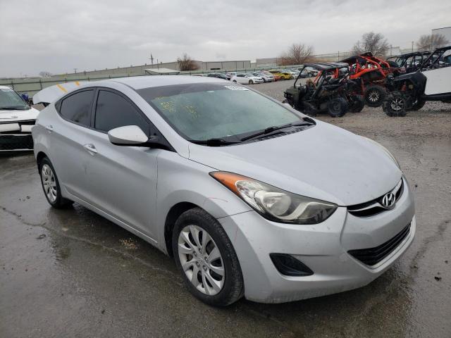 HYUNDAI ELANTRA GL 2011 5npdh4aexbh012805