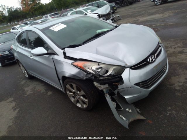 HYUNDAI ELANTRA 2011 5npdh4aexbh013713