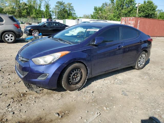 HYUNDAI ELANTRA 2011 5npdh4aexbh013842