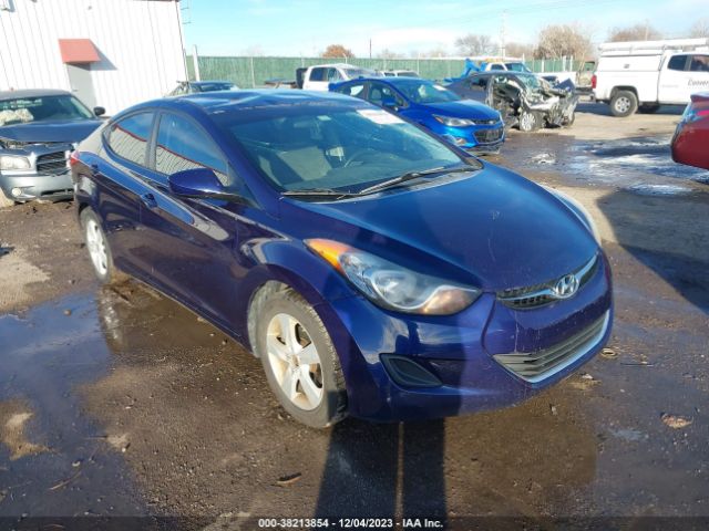 HYUNDAI ELANTRA 2011 5npdh4aexbh013887