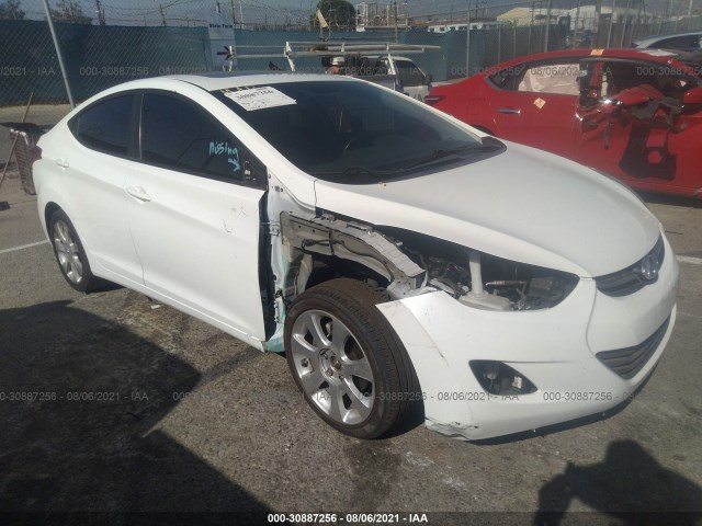 HYUNDAI ELANTRA 2011 5npdh4aexbh013937