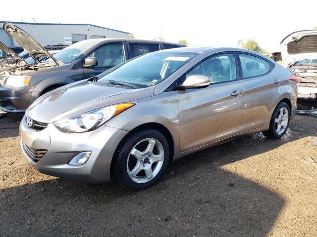 HYUNDAI ELANTRA GL 2011 5npdh4aexbh014151