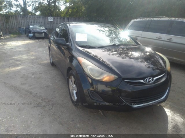 HYUNDAI ELANTRA 2011 5npdh4aexbh014442