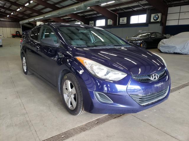 HYUNDAI ELANTRA GL 2011 5npdh4aexbh014666