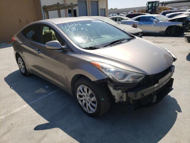 HYUNDAI ELANTRA GL 2011 5npdh4aexbh014800