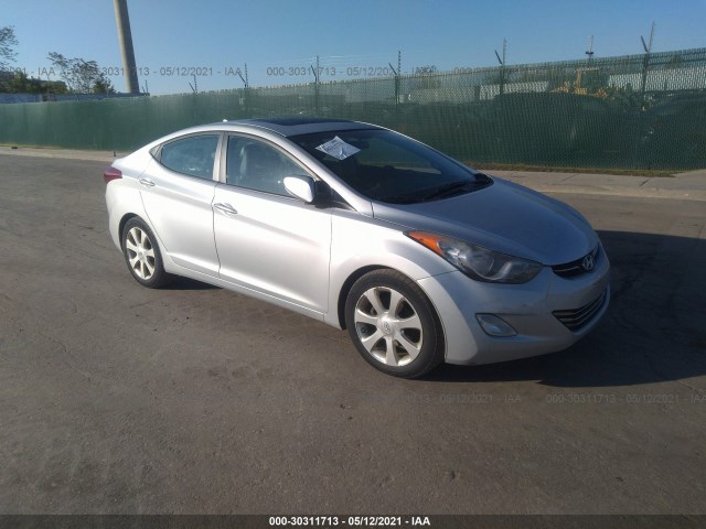 HYUNDAI ELANTRA 2011 5npdh4aexbh014859