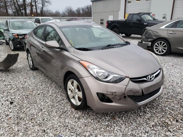 HYUNDAI ELANTRA GL 2011 5npdh4aexbh015543