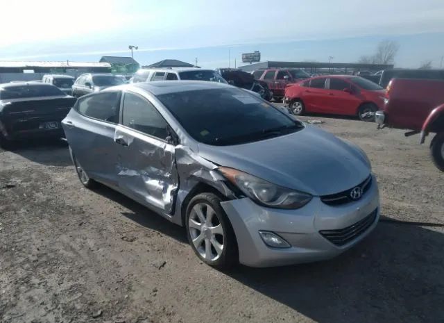 HYUNDAI ELANTRA 2011 5npdh4aexbh015767