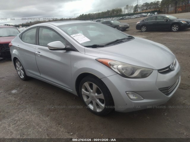 HYUNDAI ELANTRA 2011 5npdh4aexbh016353