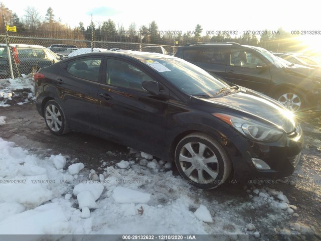 HYUNDAI ELANTRA 2011 5npdh4aexbh016577