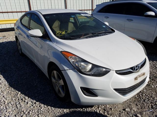 HYUNDAI ELANTRA GL 2011 5npdh4aexbh016708