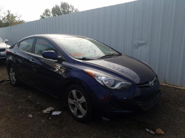 HYUNDAI ELANTRA GL 2011 5npdh4aexbh016806