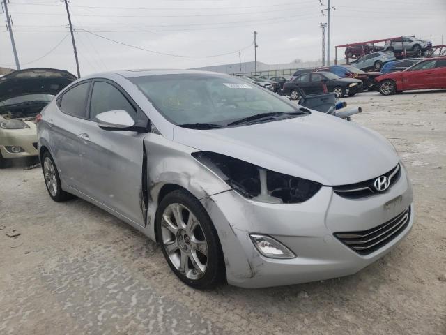 HYUNDAI ELANTRA GL 2011 5npdh4aexbh017325