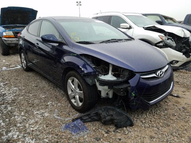 HYUNDAI ELANTRA GL 2011 5npdh4aexbh018944