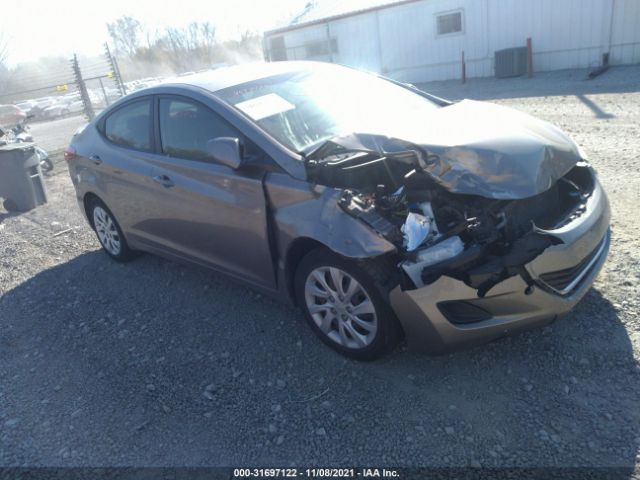 HYUNDAI ELANTRA 2011 5npdh4aexbh019916