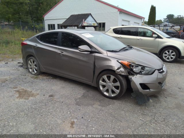 HYUNDAI ELANTRA 2011 5npdh4aexbh019964