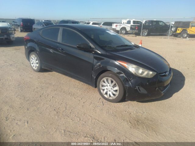 HYUNDAI ELANTRA 2011 5npdh4aexbh020841