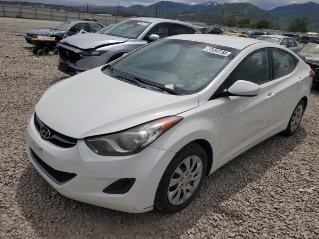 HYUNDAI ELANTRA 2011 5npdh4aexbh021620