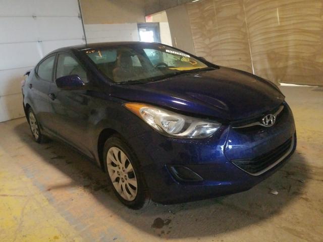 HYUNDAI ELANTRA GL 2011 5npdh4aexbh022556