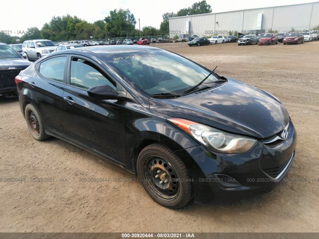 HYUNDAI ELANTRA 2011 5npdh4aexbh022749