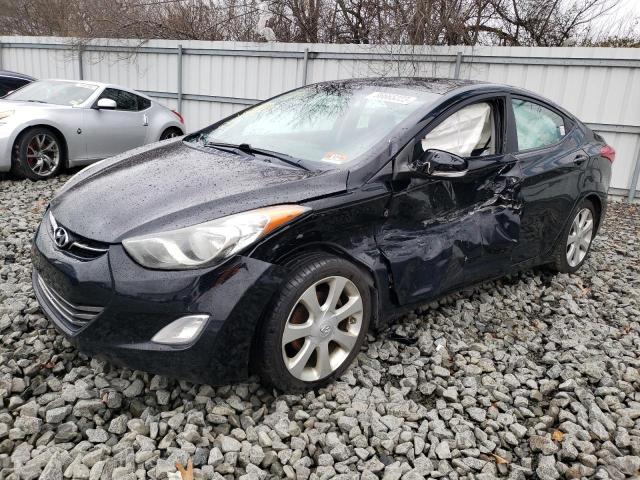 HYUNDAI ELANTRA GL 2011 5npdh4aexbh022766