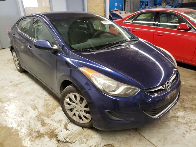 HYUNDAI ELANTRA 2011 5npdh4aexbh022945