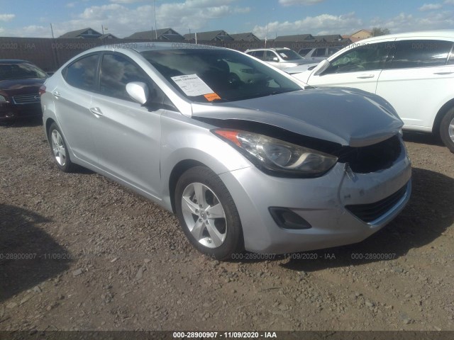 HYUNDAI ELANTRA 2011 5npdh4aexbh023397