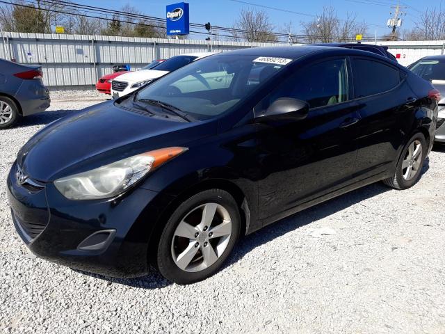 HYUNDAI ELANTRA GL 2011 5npdh4aexbh024047