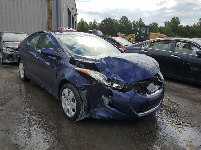 HYUNDAI ELANTRA GL 2011 5npdh4aexbh024128