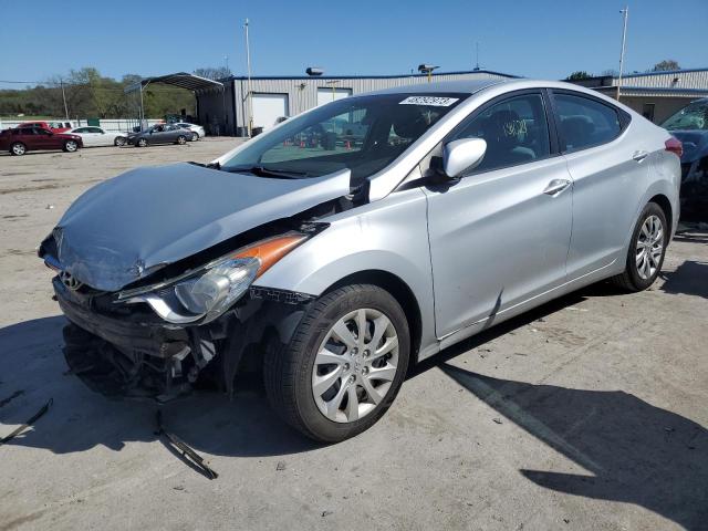 HYUNDAI ELANTRA GL 2011 5npdh4aexbh024341