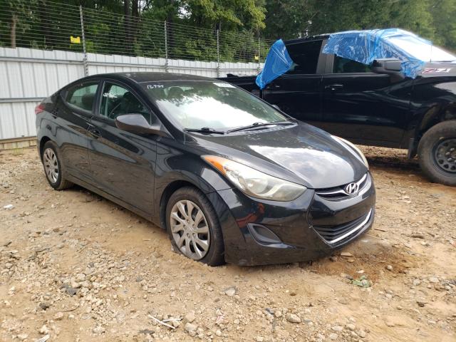 HYUNDAI ELANTRA GL 2011 5npdh4aexbh024839