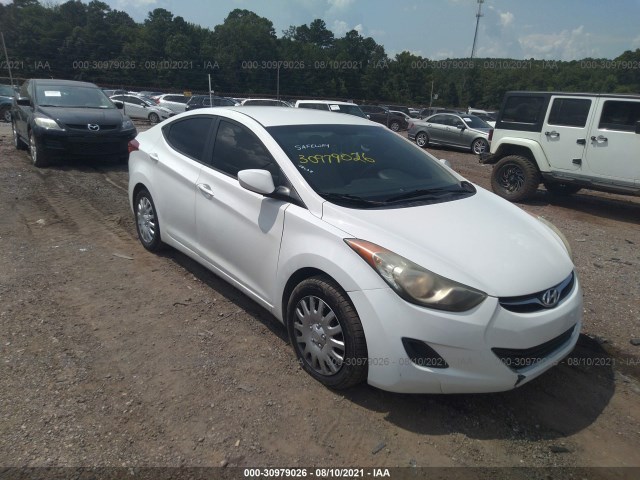 HYUNDAI ELANTRA 2011 5npdh4aexbh025120