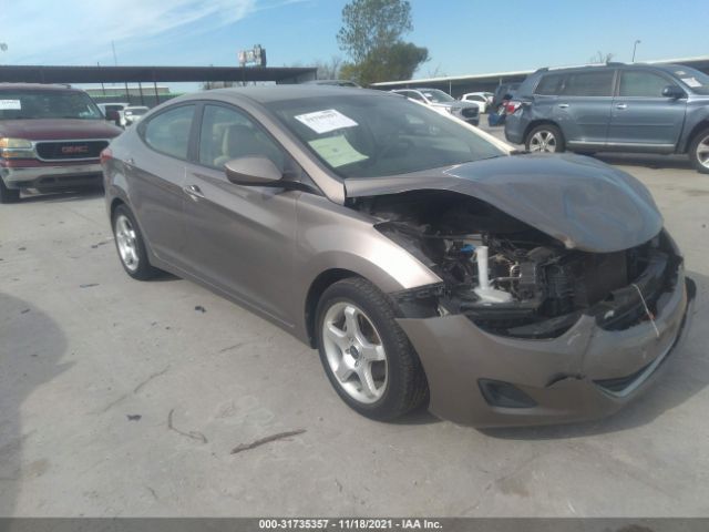 HYUNDAI ELANTRA 2011 5npdh4aexbh027045