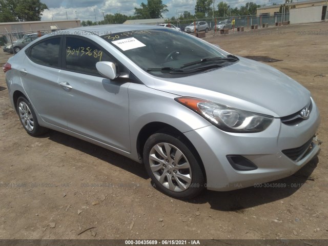 HYUNDAI ELANTRA 2011 5npdh4aexbh027109