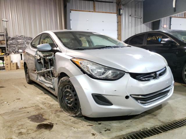 HYUNDAI ELANTRA GL 2011 5npdh4aexbh027417