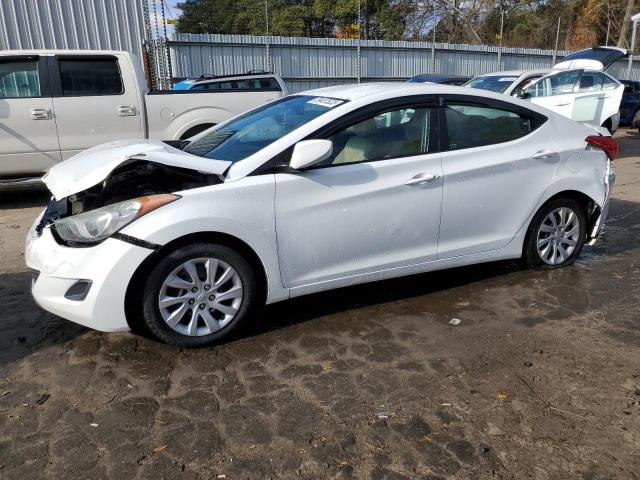 HYUNDAI ELANTRA 2011 5npdh4aexbh027515