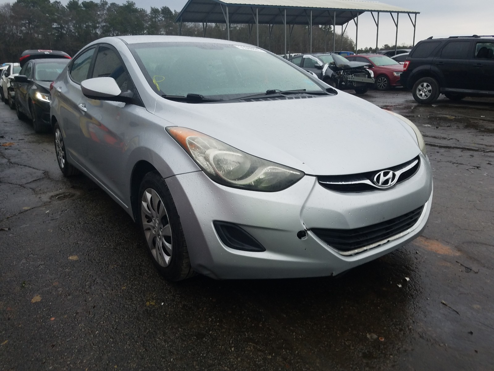 HYUNDAI ELANTRA GL 2011 5npdh4aexbh028549