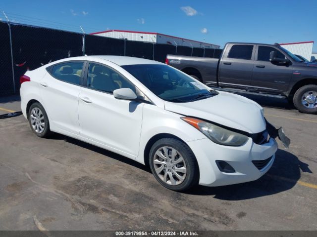 HYUNDAI ELANTRA 2011 5npdh4aexbh029023