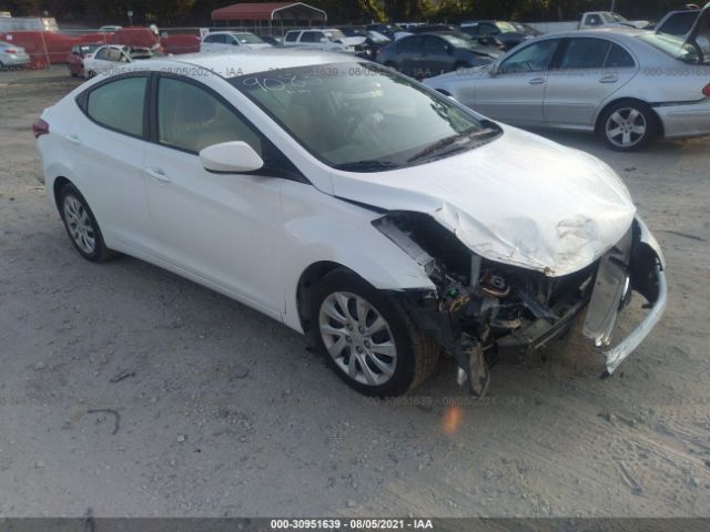 HYUNDAI ELANTRA 2011 5npdh4aexbh029085