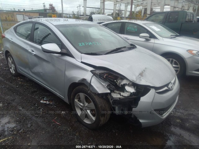 HYUNDAI ELANTRA 2011 5npdh4aexbh029443