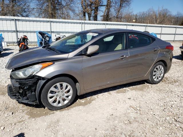 HYUNDAI ELANTRA 2011 5npdh4aexbh029751