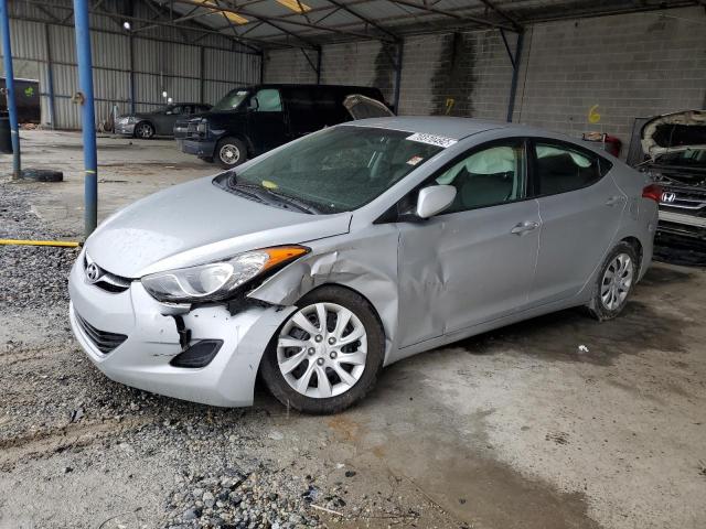 HYUNDAI ELANTRA GL 2011 5npdh4aexbh029796