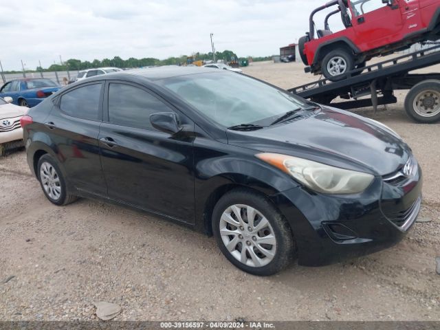 HYUNDAI ELANTRA 2011 5npdh4aexbh031080