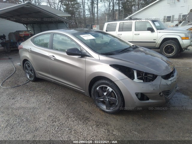 HYUNDAI ELANTRA 2011 5npdh4aexbh031113