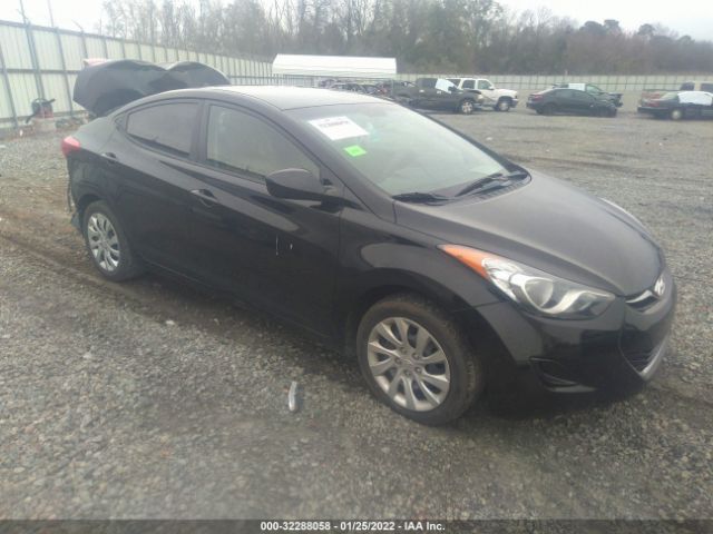 HYUNDAI ELANTRA 2011 5npdh4aexbh031726