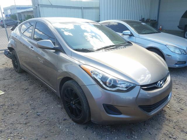 HYUNDAI ELANTRA GL 2011 5npdh4aexbh031886