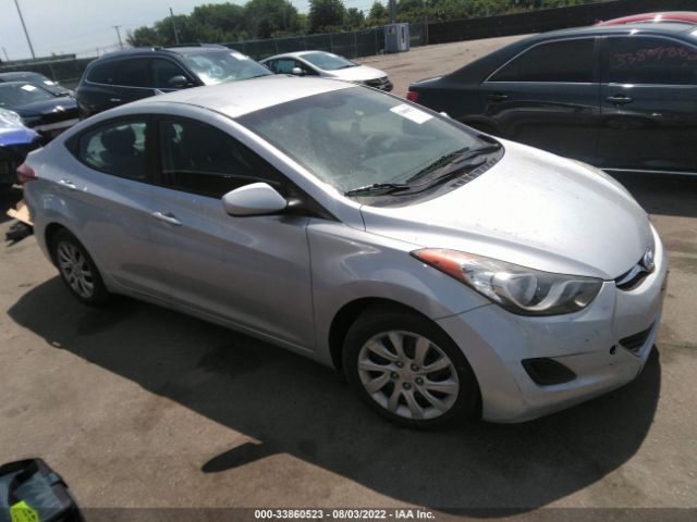 HYUNDAI ELANTRA 2011 5npdh4aexbh031984